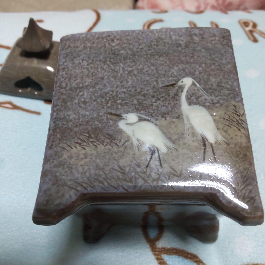 1月セール臥牛窯 13代横石臥牛遺作 香炉