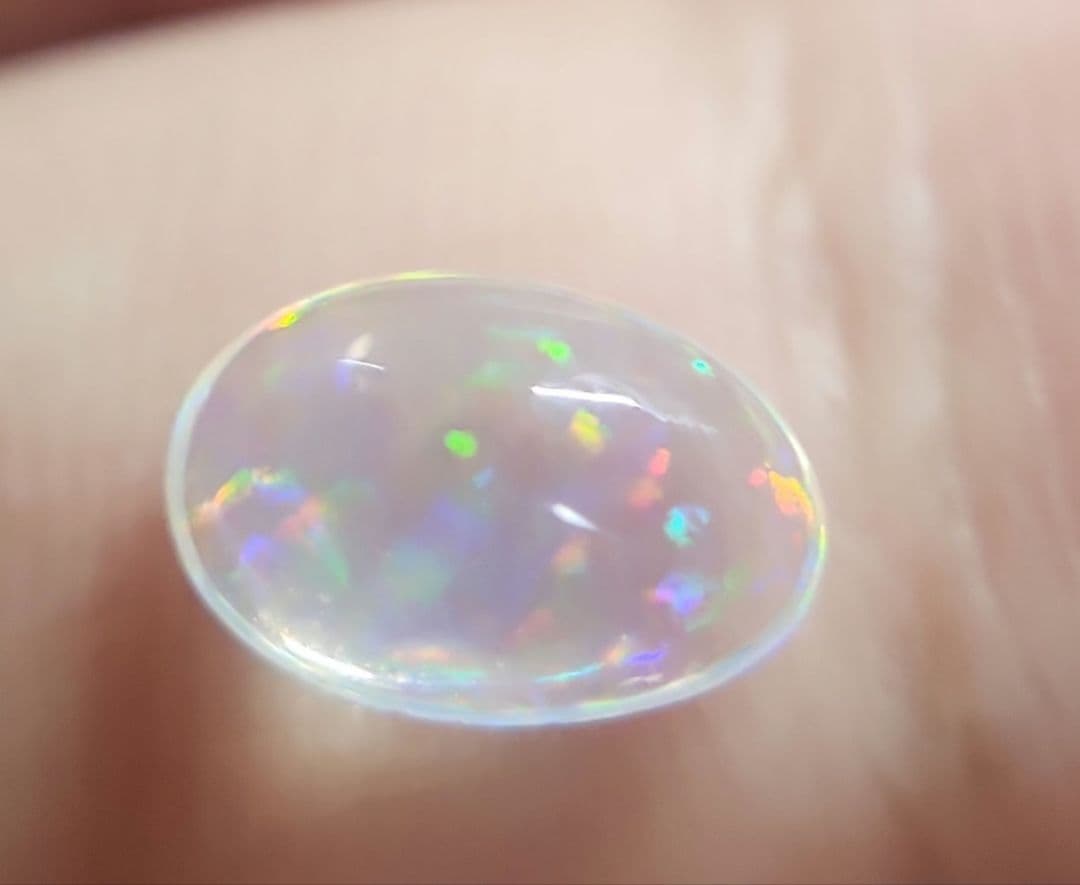 天然ウォーターオパール 0.668ct