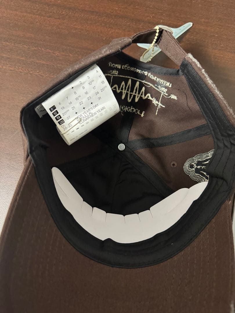 hone economics experiment 限定キャップ