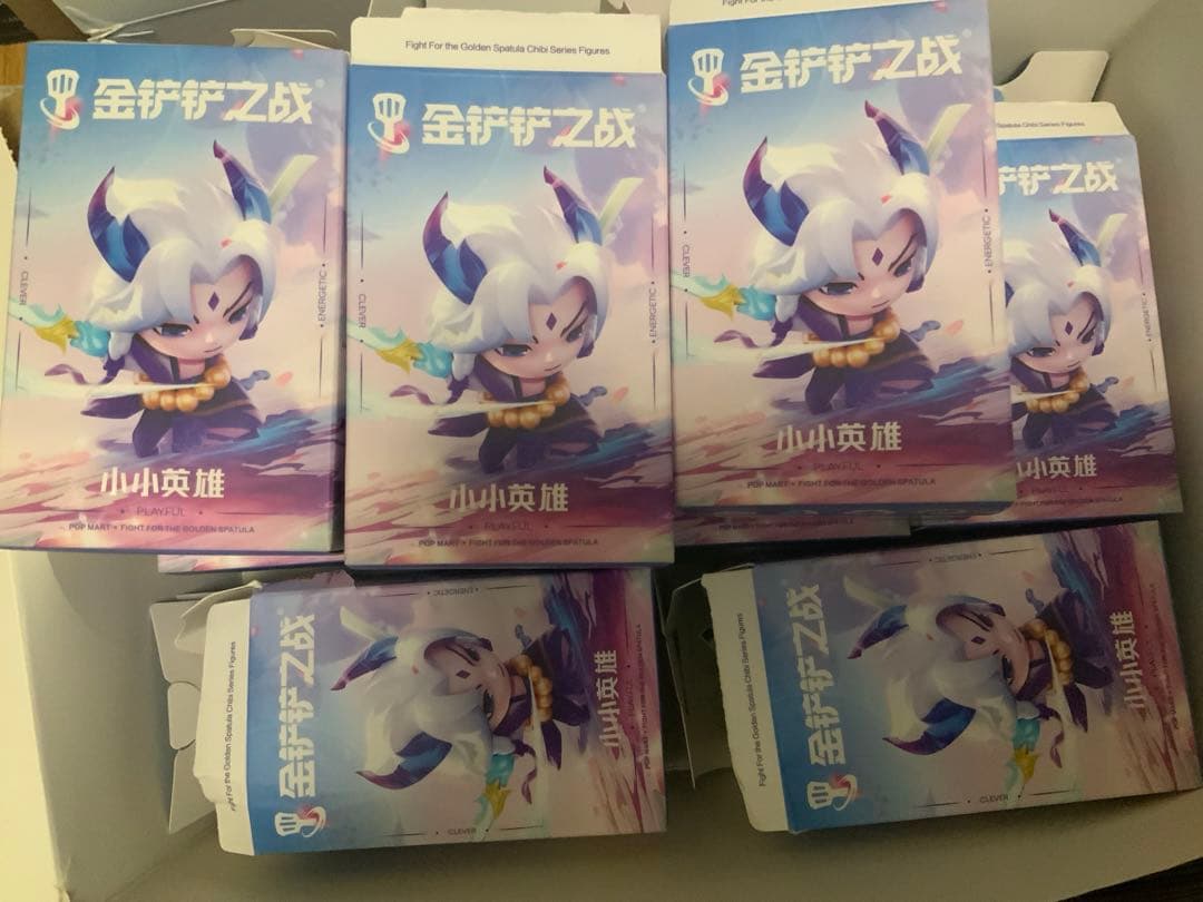 リーグオブレジェンド　ちびフィギュア　女子セット