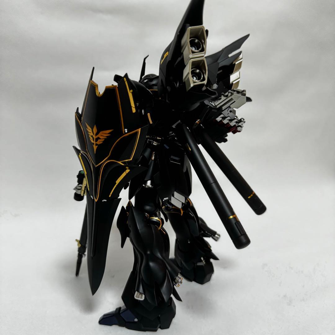 MG シナンジュ 塗装済み 完成品 黒 騎士 ブラック ガンプラ