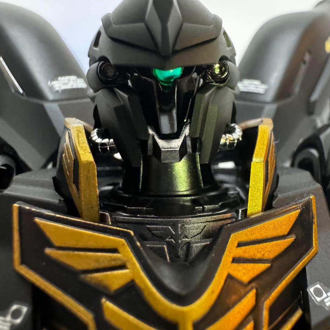 MG シナンジュ 塗装済み 完成品 黒 騎士 ブラック ガンプラ