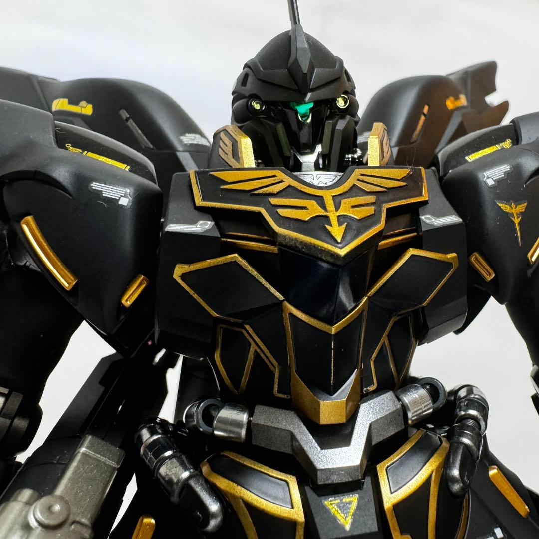 MG シナンジュ 塗装済み 完成品 黒 騎士 ブラック ガンプラ