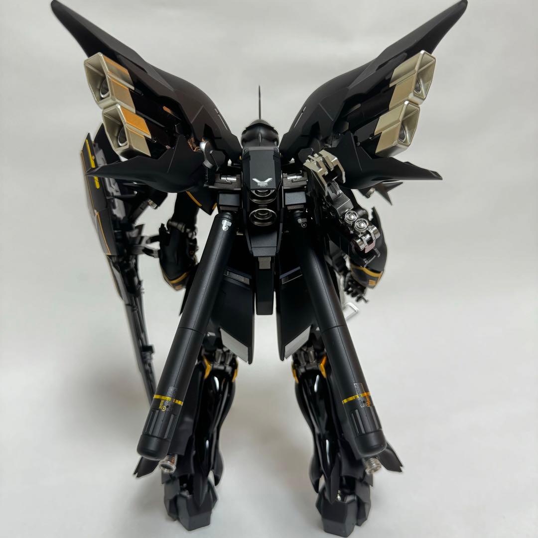 MG シナンジュ 塗装済み 完成品 黒 騎士 ブラック ガンプラ