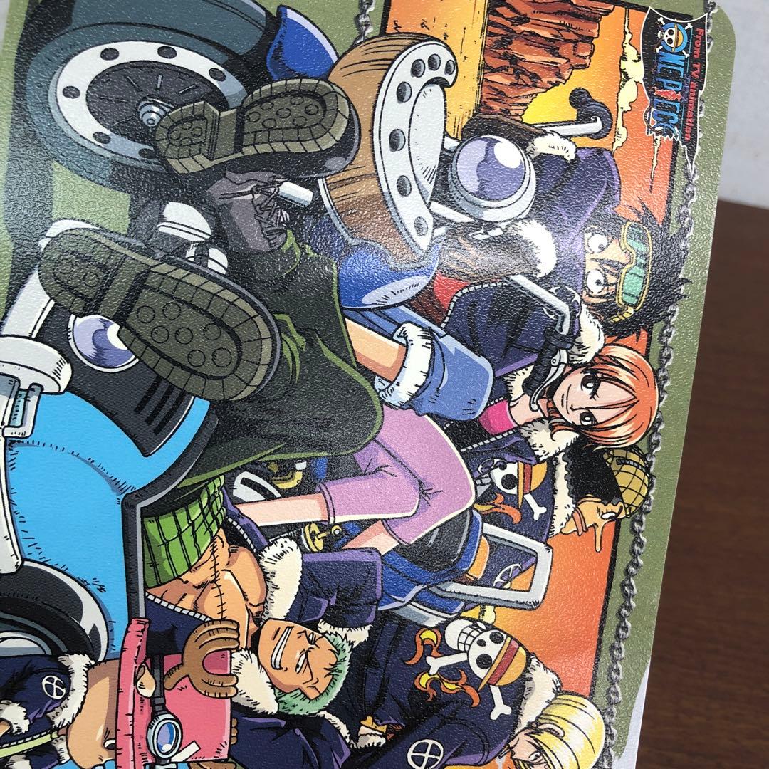❶ワンピース ジャンボカードダス パッドダス シール 下敷き まとめ売り