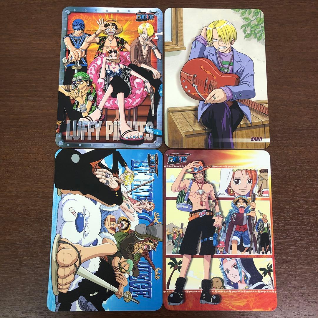 ❶ワンピース ジャンボカードダス パッドダス シール 下敷き まとめ売り