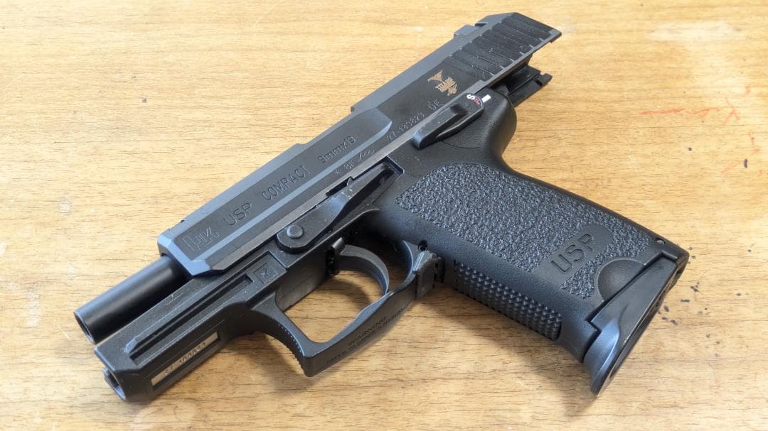 東京マルイ　USP コンパクト　ガスブローバック 動作OK 美品