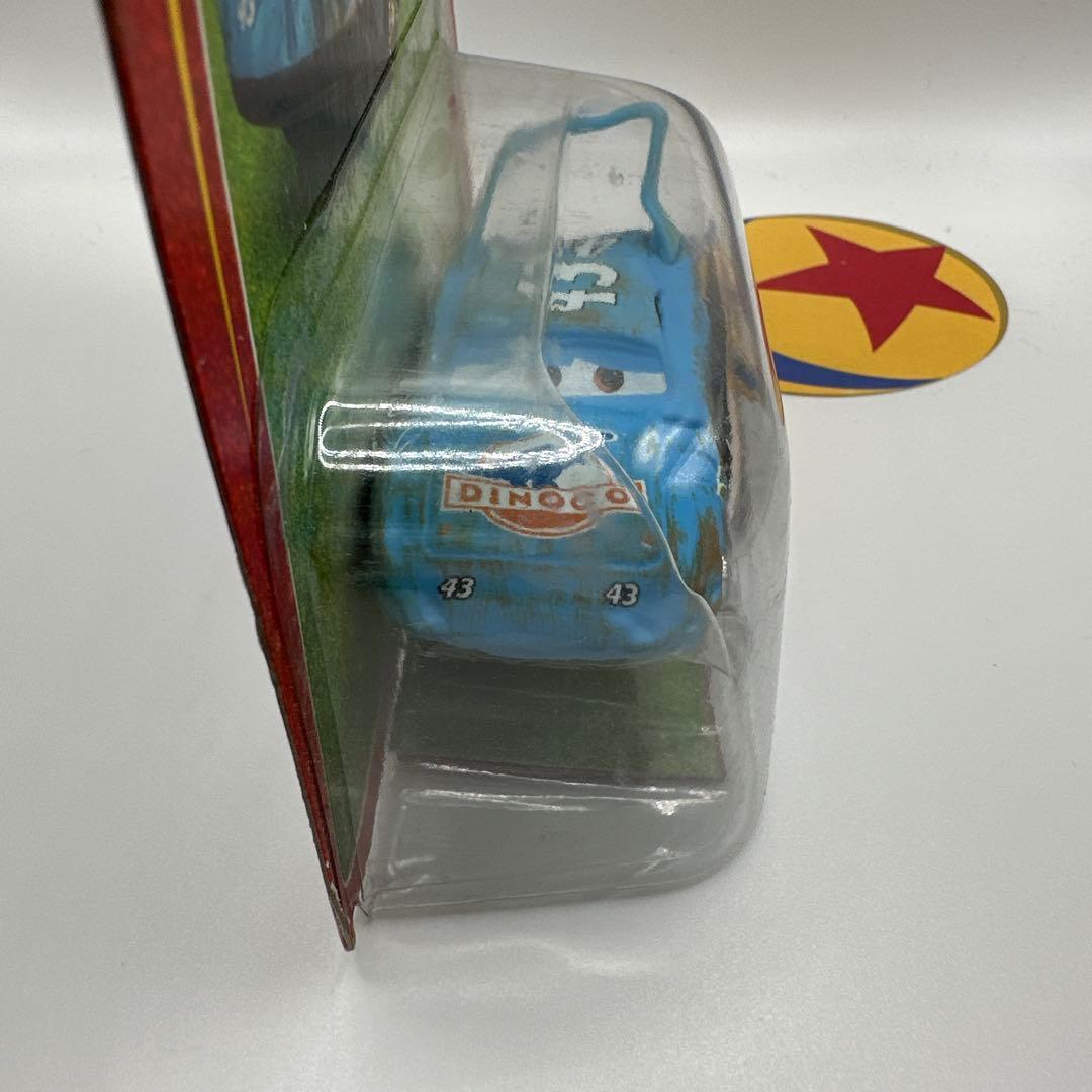 カーズ マテル DAMAGED KING ピクサー ディズニー