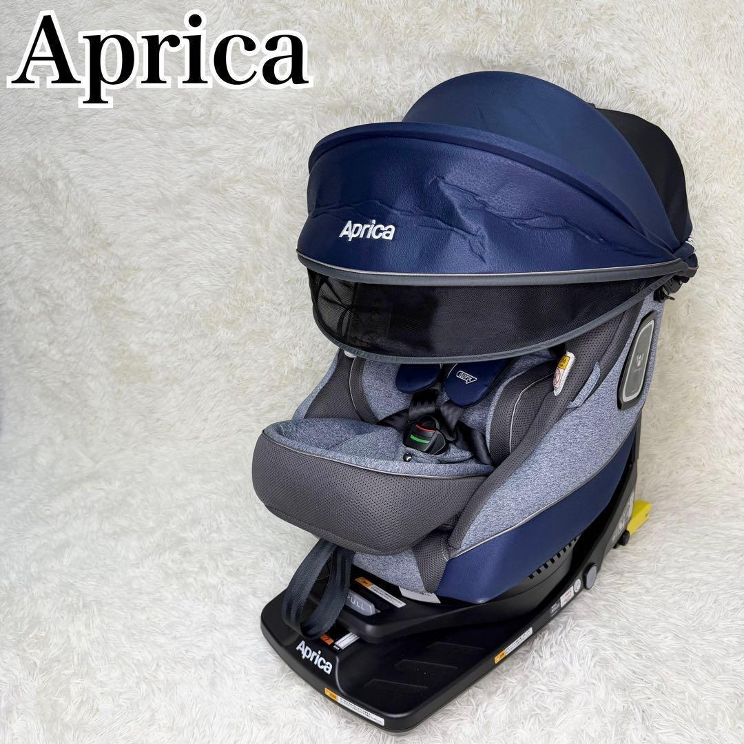Aprica クルリラプラス 360°セーフティ チャイルドシート ISOFIX