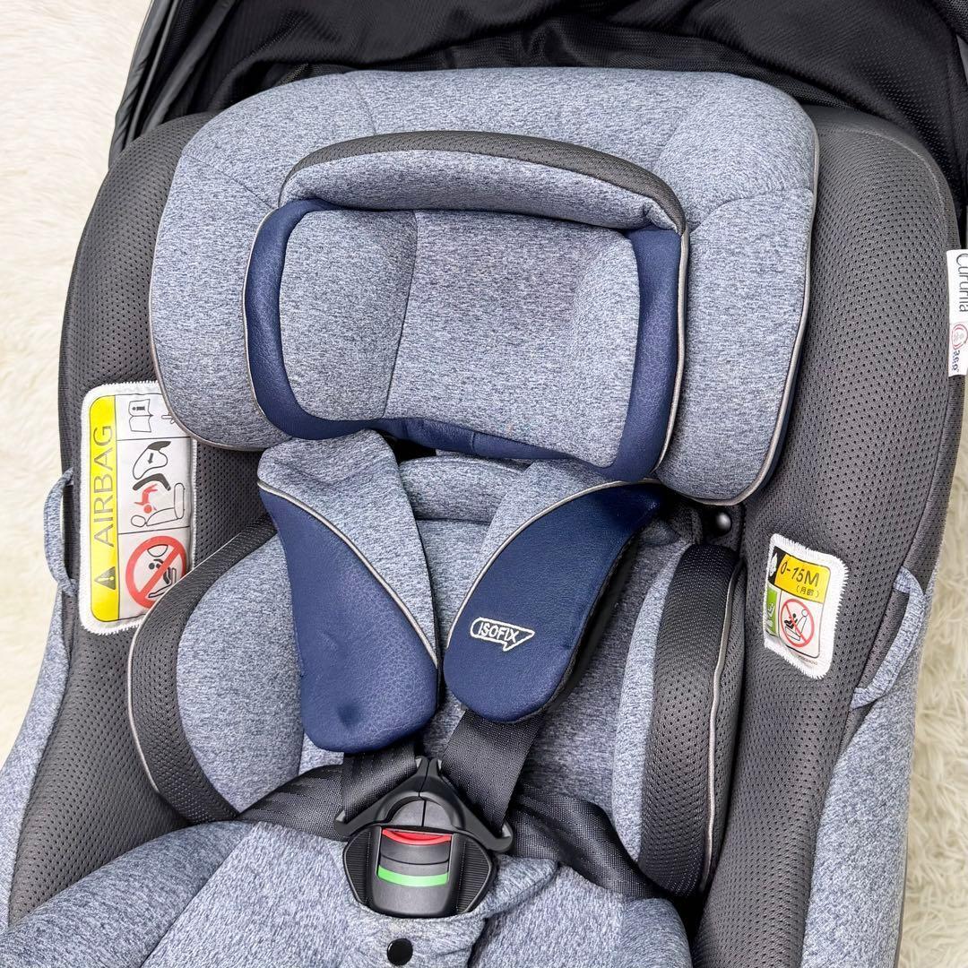 Aprica クルリラプラス 360°セーフティ チャイルドシート ISOFIX