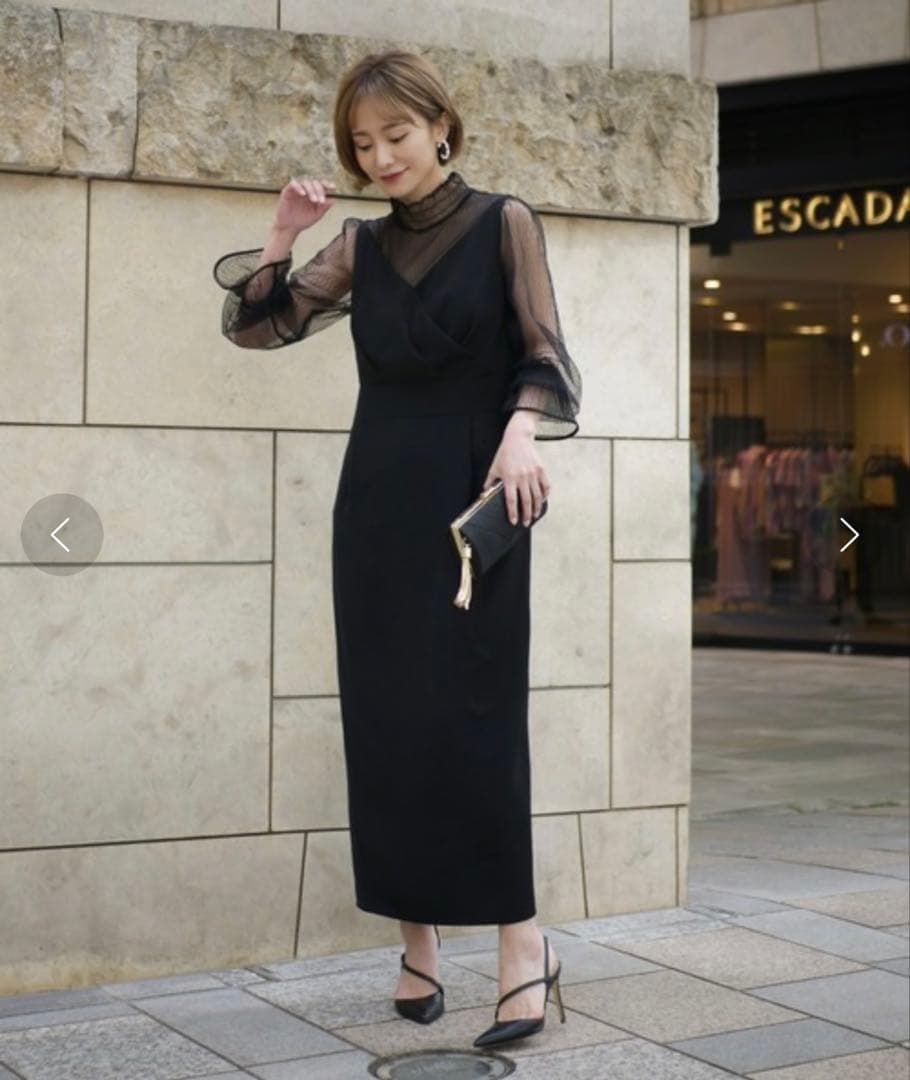 本日限定★My shawty オケージョン ドレス 結婚式 キャンディスリーブ