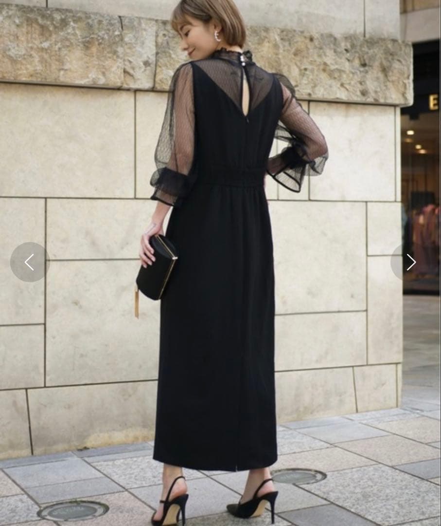 本日限定★My shawty オケージョン ドレス 結婚式 キャンディスリーブ