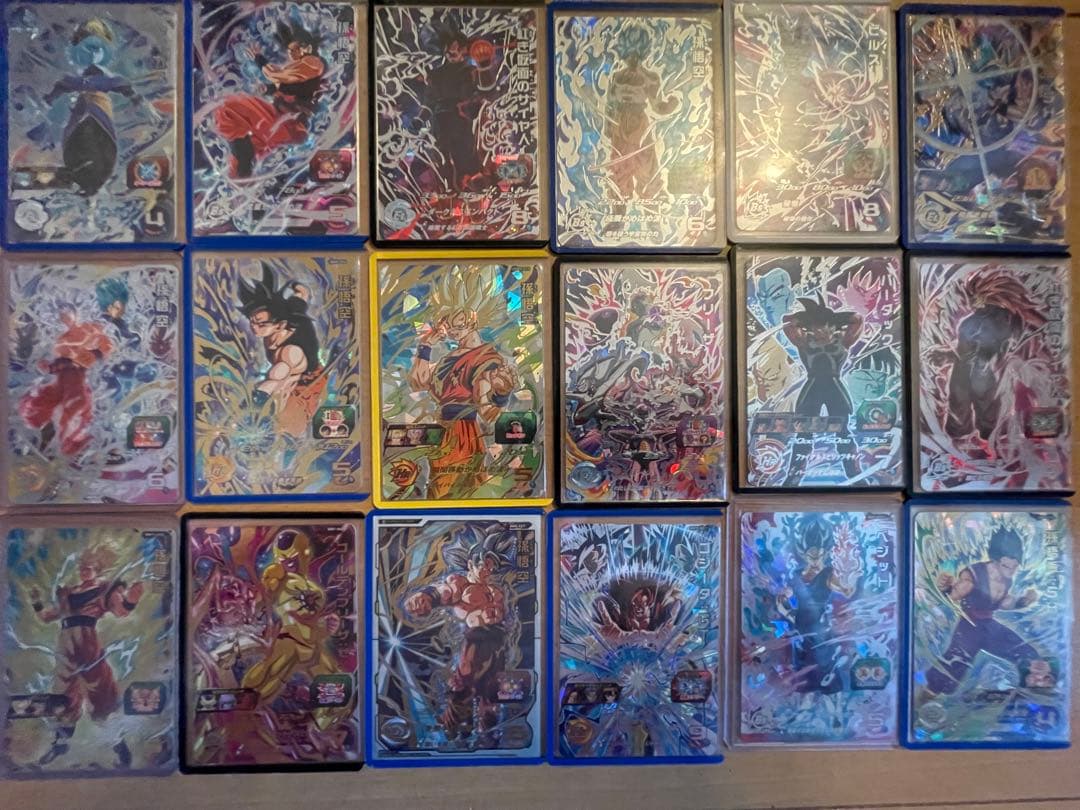 ドラゴンボールヒーローズ ur sec 60枚