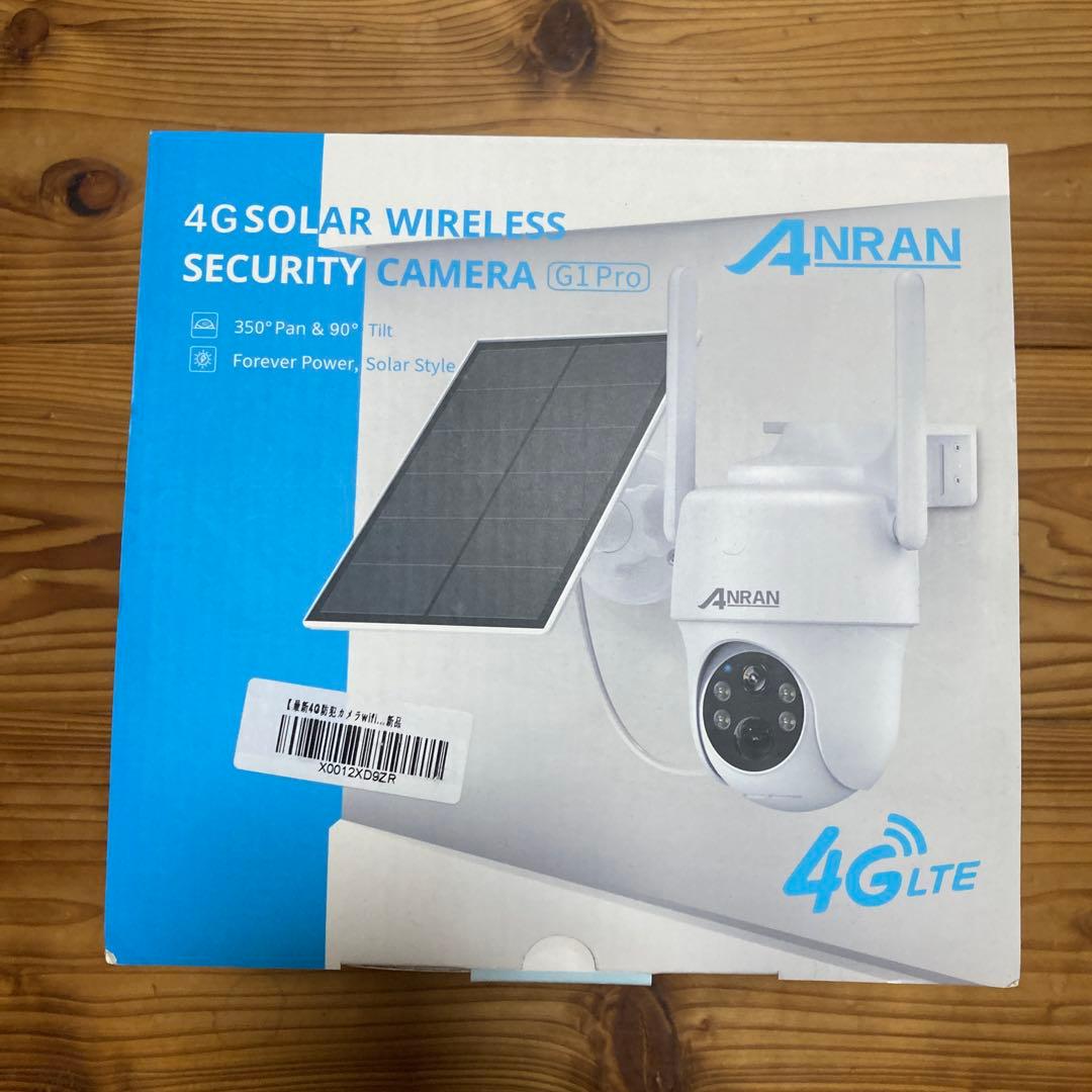 4Gソーラー無線防犯カメラ G1 Pro