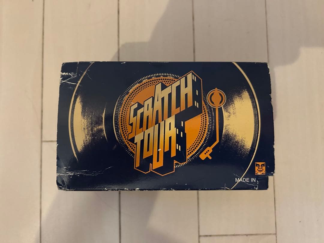 【未使用品】VINYL KILLER OBEY 500個限定（最終値下げ）