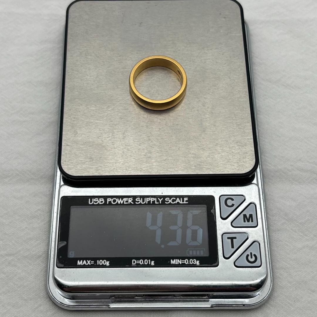 遺品整理 K18 刻印あり 金 リング・指輪断捨離