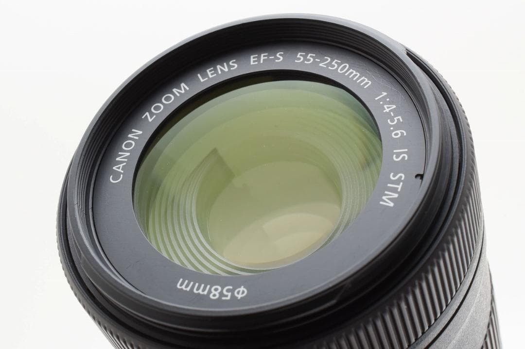 ■手振れ補正　Canon EF-S 55-250mm F4-5.6 IS STM