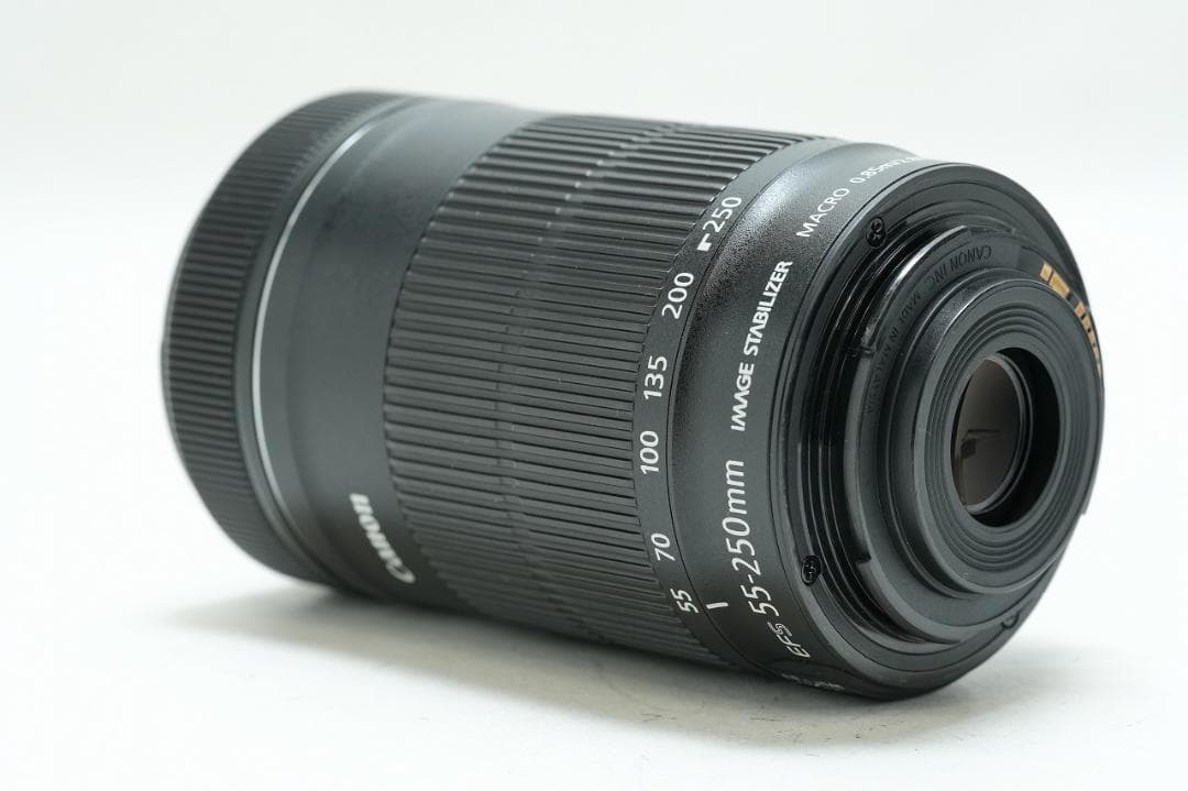 ■手振れ補正　Canon EF-S 55-250mm F4-5.6 IS STM