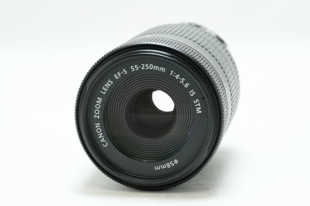 ■手振れ補正　Canon EF-S 55-250mm F4-5.6 IS STM