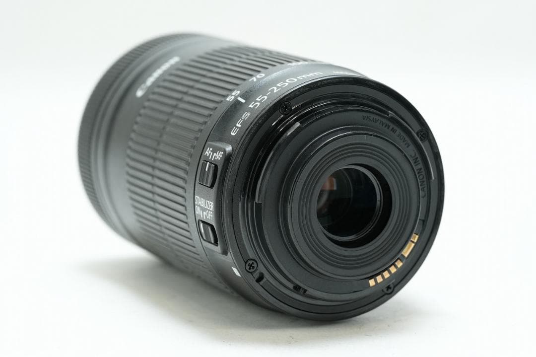 ■手振れ補正　Canon EF-S 55-250mm F4-5.6 IS STM