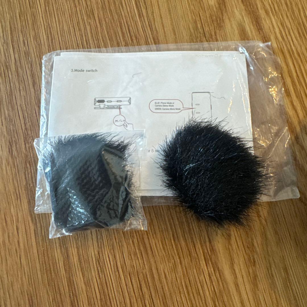 HOLLYLAND LARK M1 ワイヤレスマイクシステム