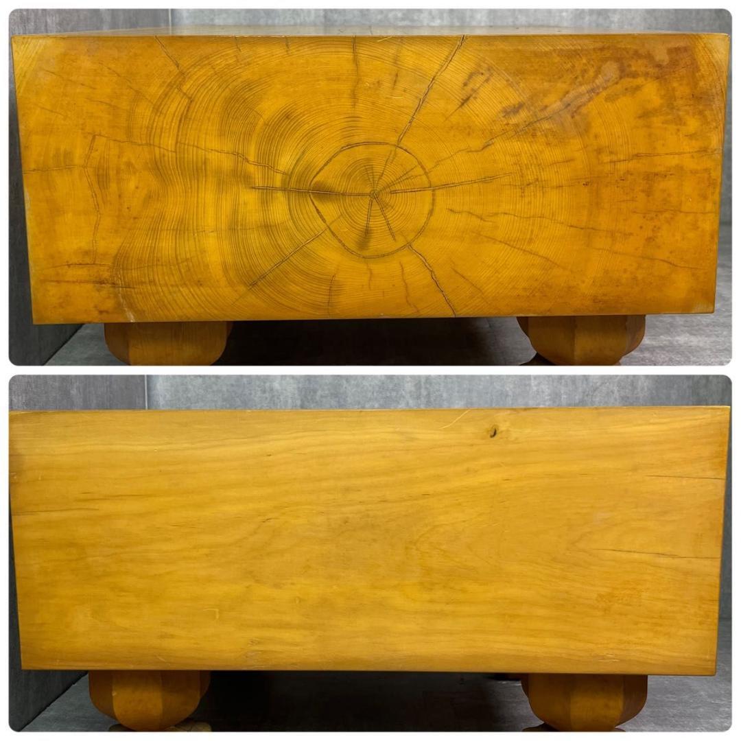 高級天然木 本榧 碁盤 ヘソあり 約5.6寸 蛤碁石 那智黒石 本カヤ 囲碁