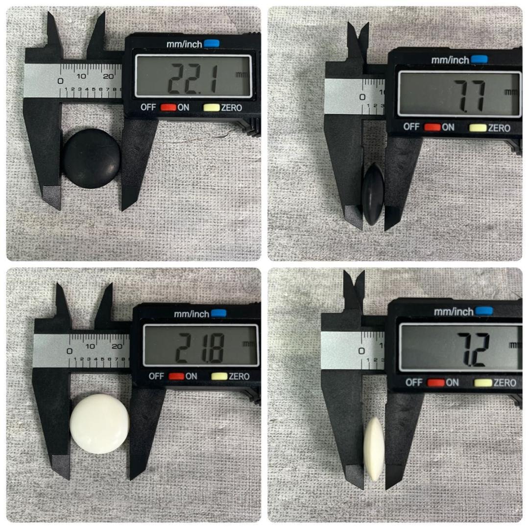 高級天然木 本榧 碁盤 ヘソあり 約5.6寸 蛤碁石 那智黒石 本カヤ 囲碁