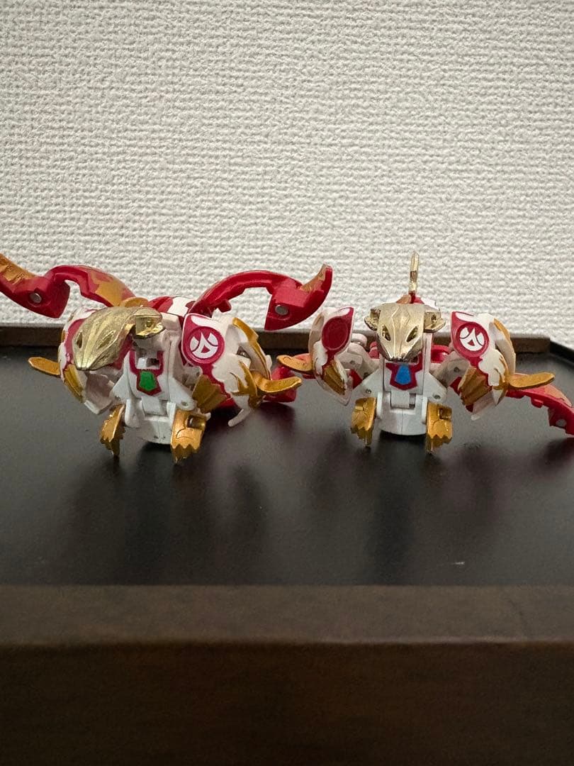 爆丸　士ドラガオン　セット