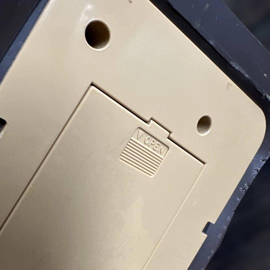 こぐまの音楽隊 鉄琴演奏　置き時計　からくり時計　おもちゃ