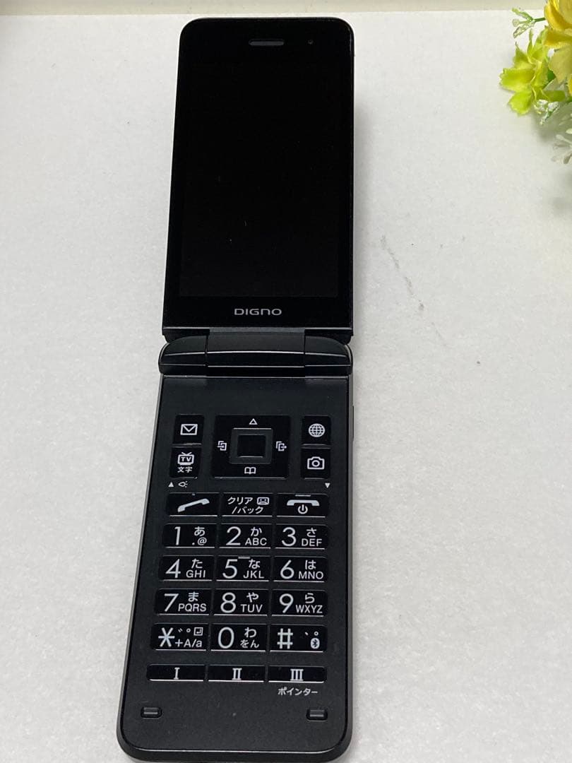 SIMフリー 902KC DIGNO ケータイ3 携帯電話 ナノシム 4G