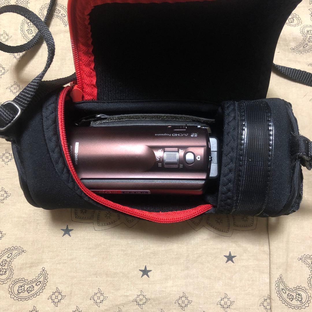 美品 Panasonic HC-V520M Wi-Fi搭載 ビデオカメラ