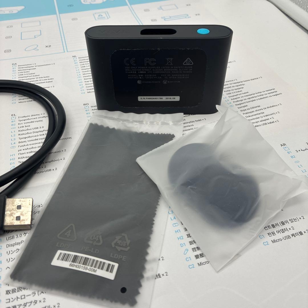 お*郎様 VIVE Pro Eye アイトラッキング　ヘッドマウントディスプレイ