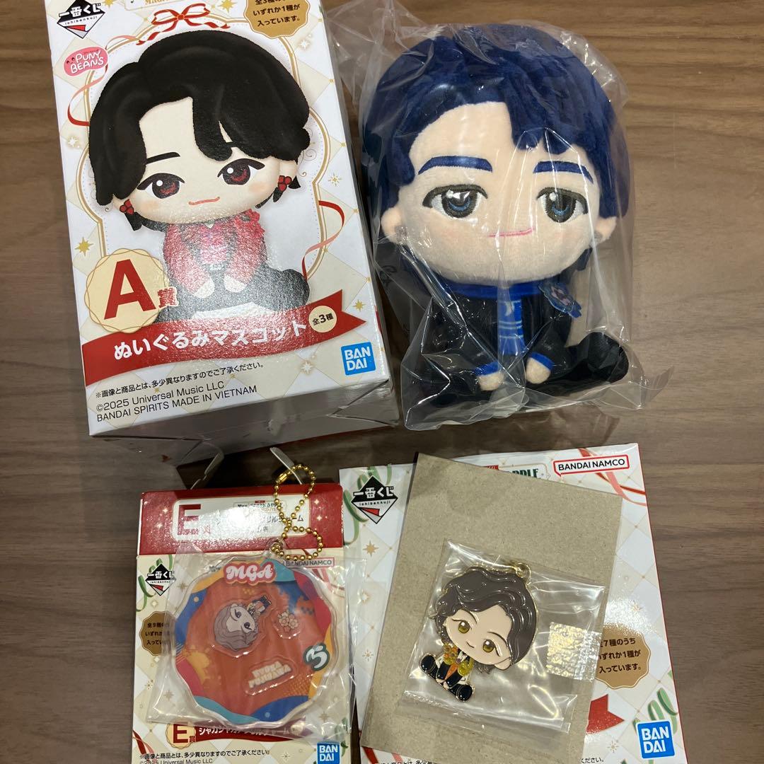 【セット割引】一番くじ ミセスグリーンアップル　A賞・B賞・C賞他 まとめ売り