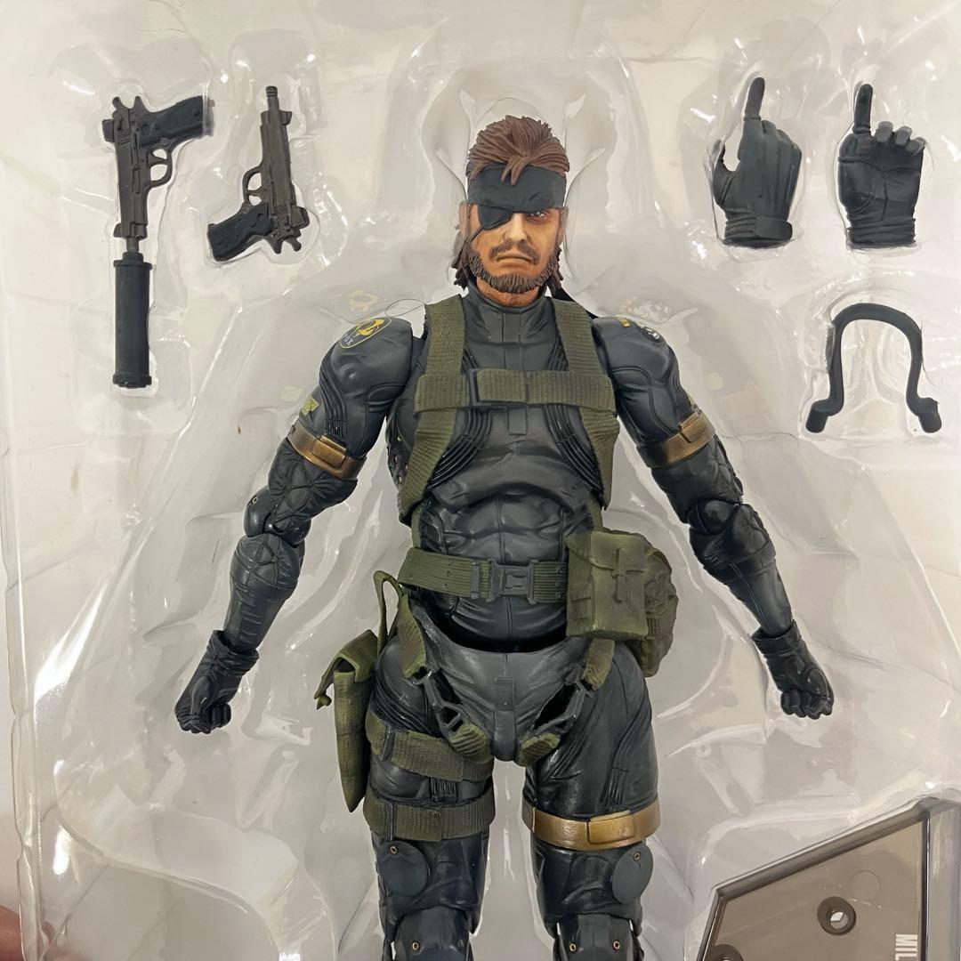 プレイアーツ改 スネーク スニーキングスーツVer