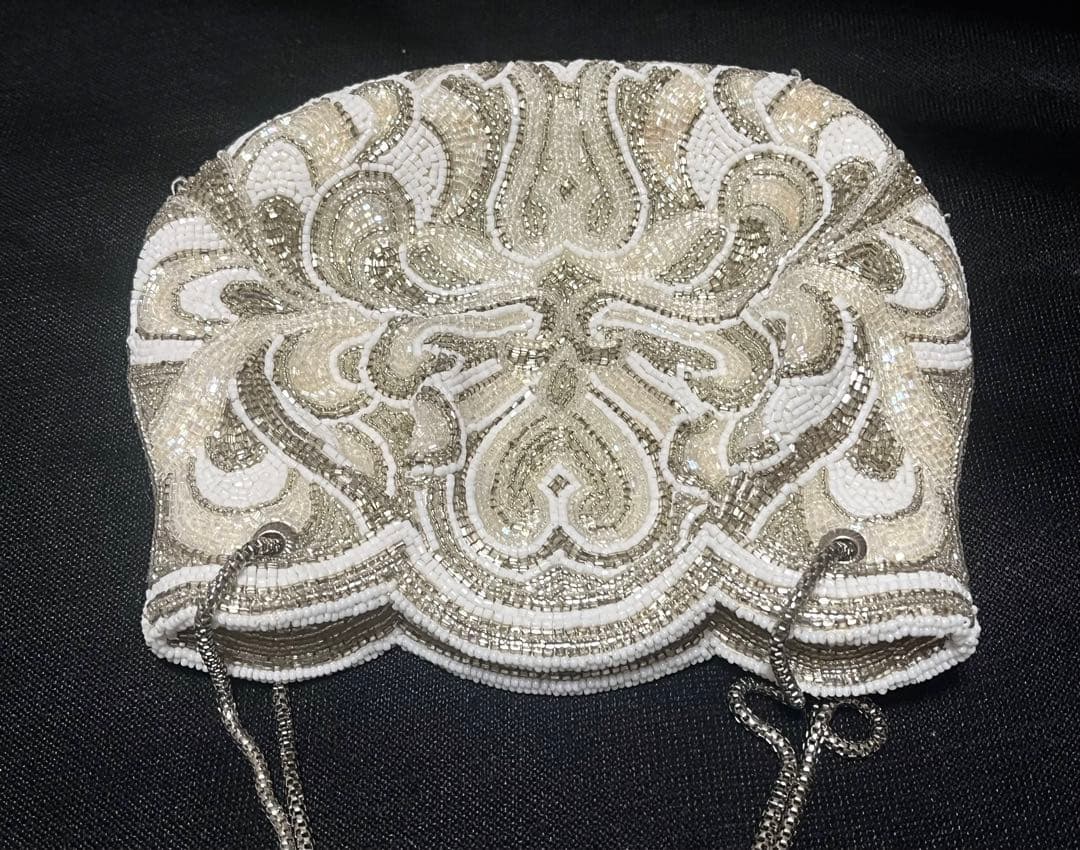 Lumyはしもと ルミー ビーズバッグ パーティーバッグ ハンドバッグ　美品