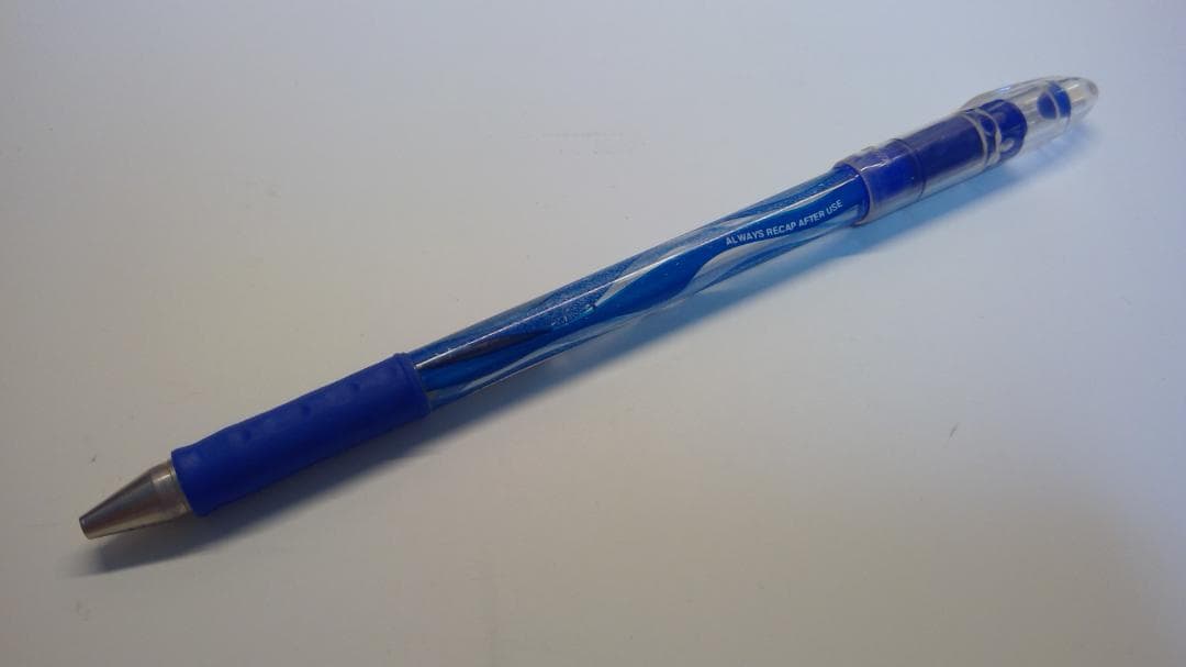 ペン回し 青サンバ