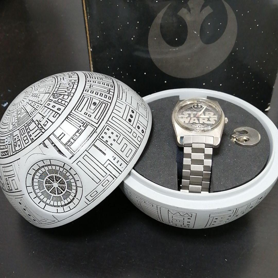 スターウォーズ限定腕時計