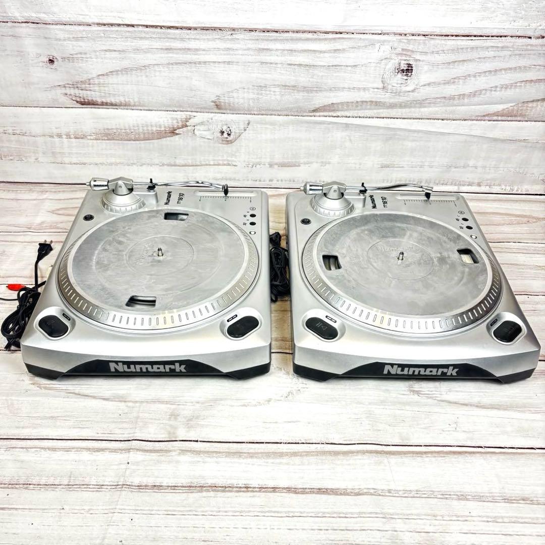 Numark TT1610 ターンテーブル 2台セット