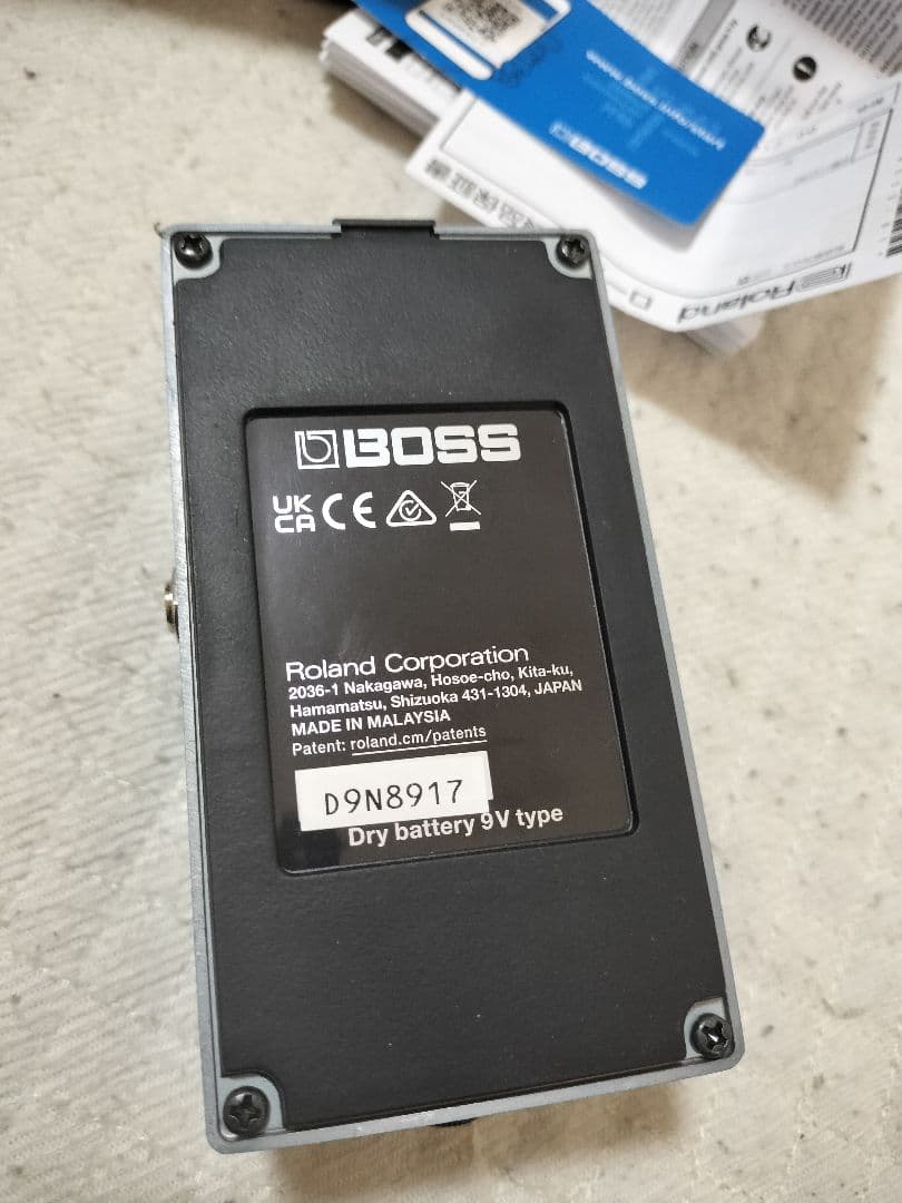 BOSS BD-2 Blues D ほぼ新品 ボス ブルースドライバー