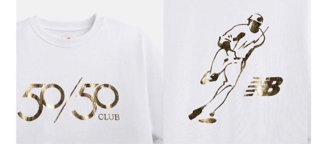 ニューバランス大谷翔平 50/50 T シャツ XL
