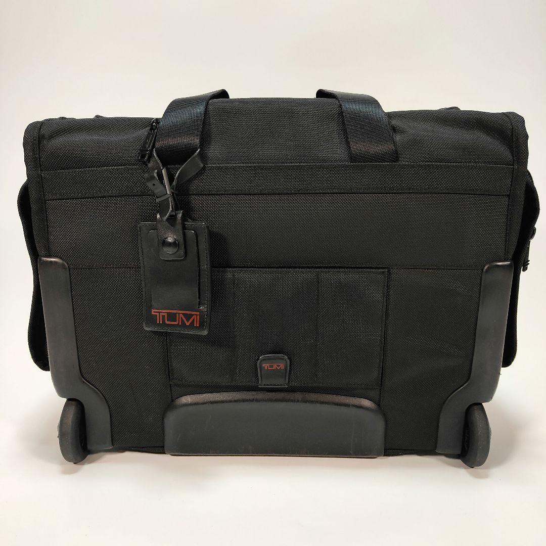極美品✨22051DH✨TUMI キャリーケース 機内持込可 2輪