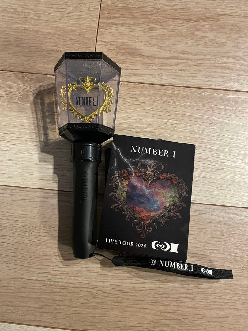 Number_i TOBE ペンライト 3点セット