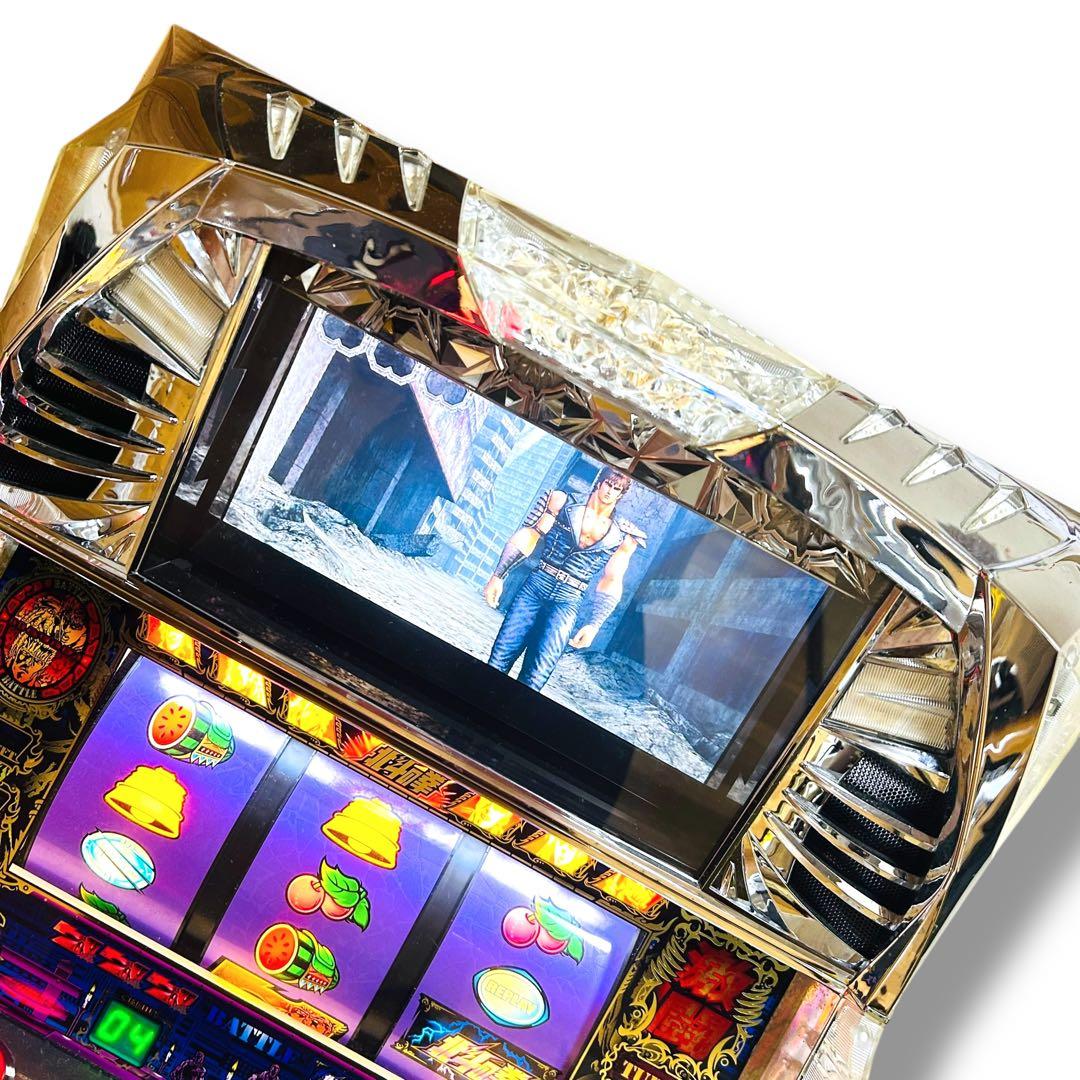 【自宅配送ok】北斗の拳 世紀末救世主伝説 パチスロ 実機 5号機 不要機