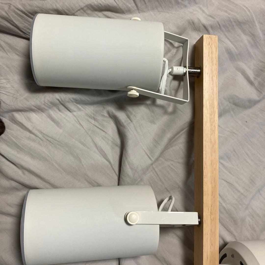 12/28までLOWYA LEDシーリングライト 調光機能付き　木目　激安