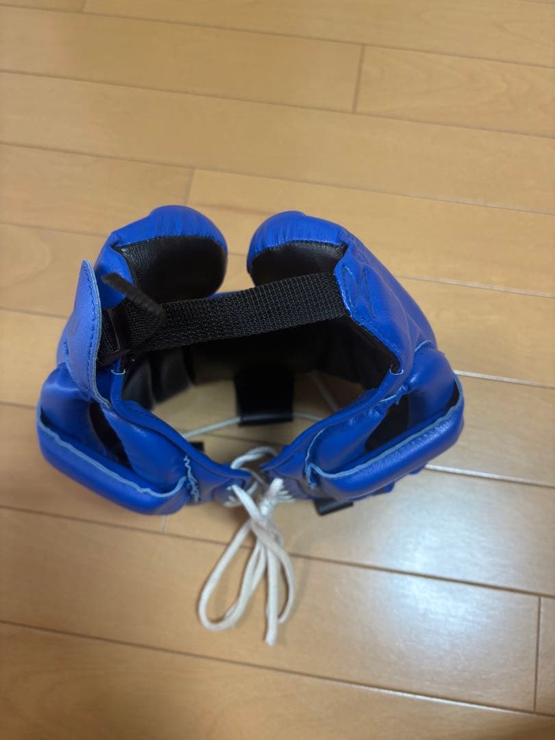 ※pijya 青 ボクシング ヘッドギア Winning