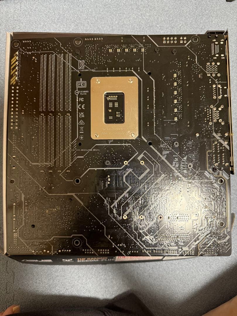 マザーボード ASUS TUF GAMING B660M-PLUS WIFI D4