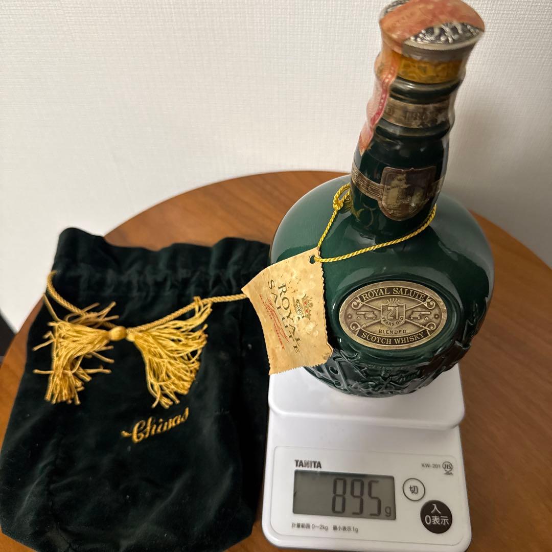 【古酒6本セット】ロイヤルサルート21年 ジョニーウォーカー黒/赤 特級 他