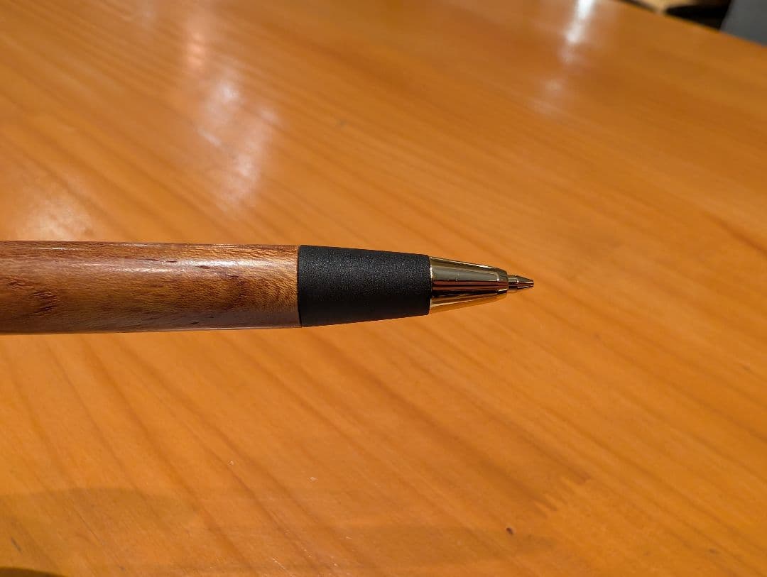 野原工芸　欅　シャープペンシル　旧型