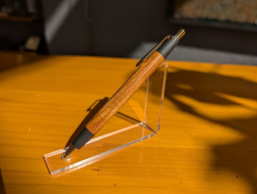 野原工芸　欅　シャープペンシル　旧型