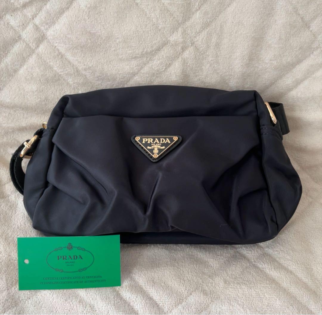PRADA プラダ ノベルティ ミニショルダーバッグ ブラック 新品